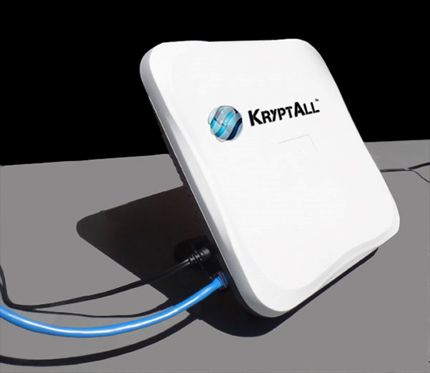 KRYPTALL® K SAT BGAN INTERNET TERMINAL